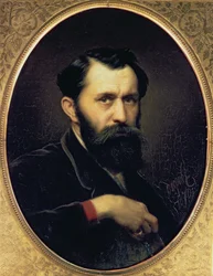 Självporträtt, 1870